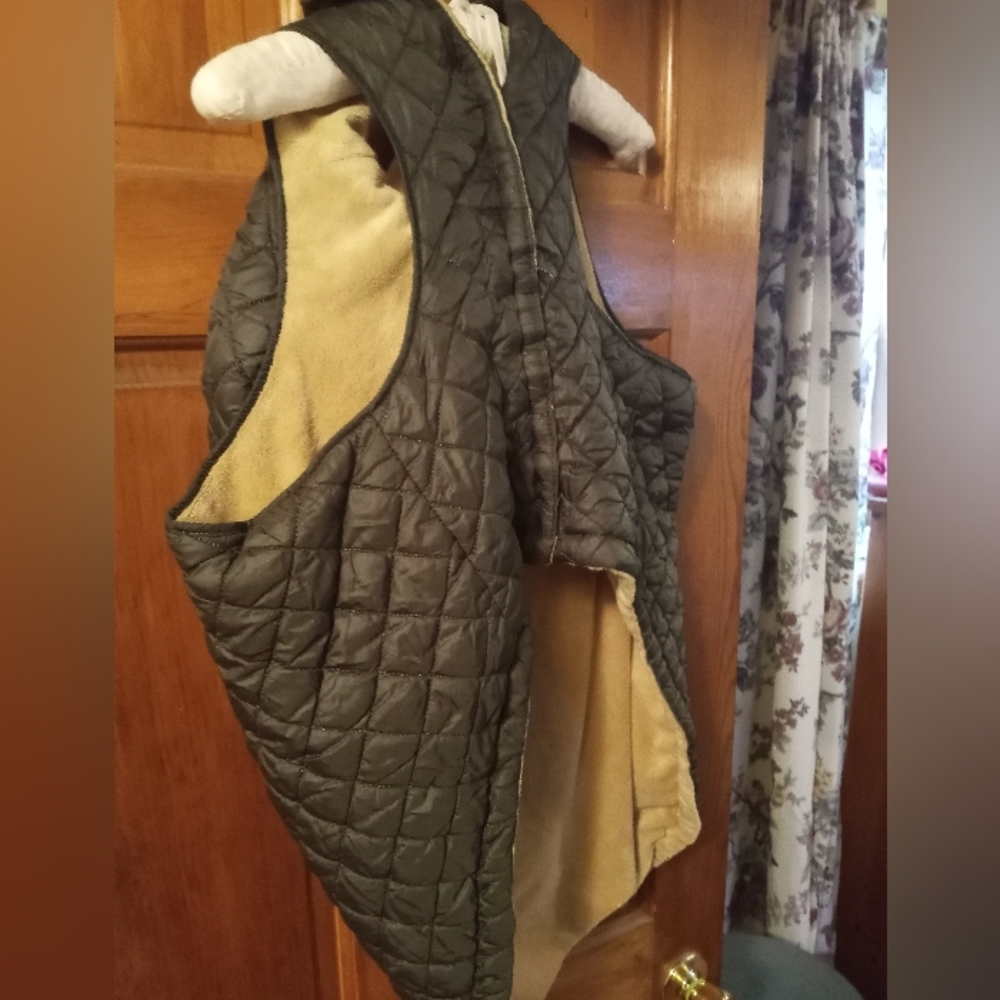 Quilted Dog Jacket